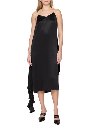 Figure View - Click To Enlarge - SHARON WAUCHOB - Symetric Slip Yuki Midi Dress