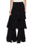 Back View - Click To Enlarge - SHARON WAUCHOB - Ruffle Tiered Silk Pants