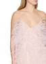  - SHARON WAUCHOB - Classic Camisole Anvers Feather Dress