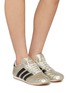 Figure View - Click To Enlarge - ADIDAS - Taekwondo Loew Top Women's Sneakers