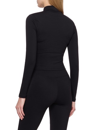 Back View - Click To Enlarge - SPORTY & RICH - Signature Logo Sports Jacket