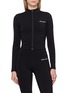 SPORTY & RICH Signature Logo Sports Jacket