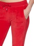  - SPORTY & RICH - Signature Logo Krystal Sweatpants