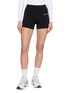 SPORTY & RICH Signature Logo Mini Biker Shorts