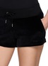  - SPORTY & RICH - Signature Logo Krystal Shorts