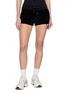 SPORTY & RICH Signature Logo Krystal Shorts