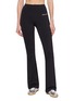SPORTY & RICH Signature Logo Flared Leggings