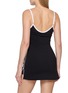 Back View - Click To Enlarge - SPORTY & RICH - Signature Logo Sports Mini Dress