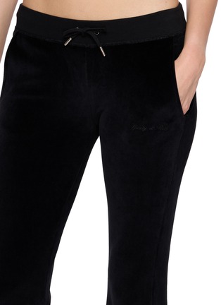  - SPORTY & RICH - Signature Logo Krystal Sweatpants