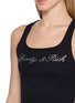  - SPORTY & RICH - Signature Logo Krystal Tank Top