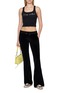Figure View - Click To Enlarge - SPORTY & RICH - Signature Logo Krystal Tank Top