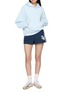 Figure View - Click To Enlarge - SPORTY & RICH - International Hoodie