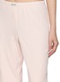  - SPORTY & RICH - Signature Logo Ribbed House Pants