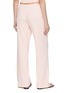 Back View - Click To Enlarge - SPORTY & RICH - Signature Logo Ribbed House Pants