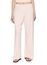 SPORTY & RICH Signature Logo Ribbed House Pants
