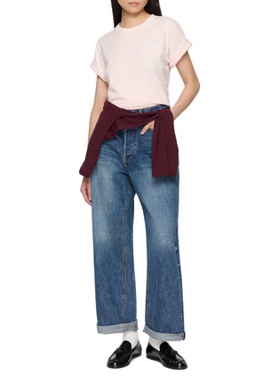 Figure View - Click To Enlarge - SPORTY & RICH - Health Is Wealth T-Shirt