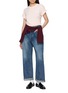 Figure View - Click To Enlarge - SPORTY & RICH - Health Is Wealth T-Shirt