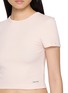  - SPORTY & RICH - Signature Logo Ribbed Baby T-Shirt