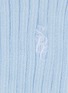 Detail View - Click To Enlarge - SPORTY & RICH - SRC Embroidered Socks