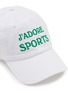 Detail View - Click To Enlarge - SPORTY & RICH - Jadore Embroidered Baseball Cap