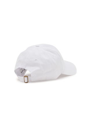 Figure View - Click To Enlarge - SPORTY & RICH - Jadore Embroidered Baseball Cap