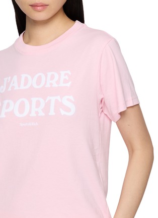  - SPORTY & RICH - Jadore Printed Baby T-shirt