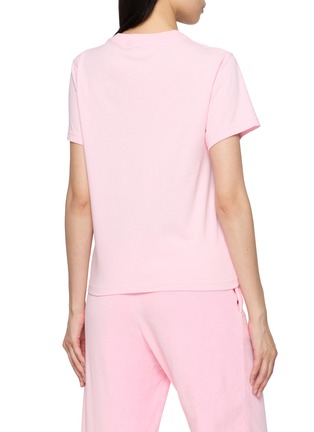 Back View - Click To Enlarge - SPORTY & RICH - Jadore Printed Baby T-shirt