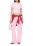 Figure View - Click To Enlarge - SPORTY & RICH - Jadore Printed Baby T-shirt