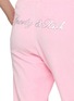  - SPORTY & RICH - Logo Krystal Track Pants