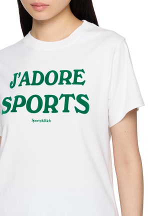  - SPORTY & RICH - Jadore Printed Baby T-shirt