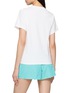 Back View - Click To Enlarge - SPORTY & RICH - Jadore Printed Baby T-shirt