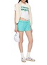 Figure View - Click To Enlarge - SPORTY & RICH - Jadore Printed Baby T-shirt