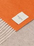 Detail View - Click To Enlarge - PIACENZA 1733 - Bicolour Doubleface Silk Cashmere Scarf