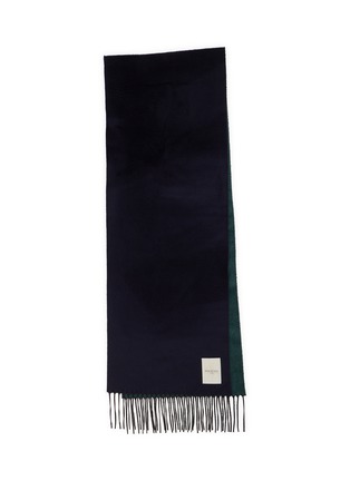 Main View - Click To Enlarge Main View - Click To Enlarge - PIACENZA 1733 - Bicolour Doubleface Silk Cashmere Scarf