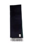 Main View - Click To Enlarge Main View - Click To Enlarge - PIACENZA 1733 - Bicolour Doubleface Silk Cashmere Scarf