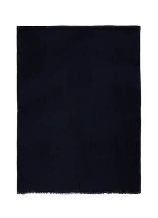 Main View - Click To Enlarge - PIACENZA 1733 - Fringed Cashmere Scarf