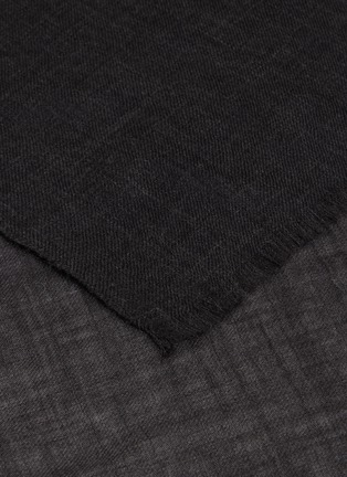 Detail View - Click To Enlarge - PIACENZA 1733 - Solid Chic Cashmere Scarf