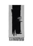 Detail View - Click To Enlarge - PIACENZA 1733 - Futurama Cashmere Scarf