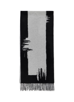 Main View - Click To Enlarge Main View - Click To Enlarge - PIACENZA 1733 - Futurama Cashmere Scarf
