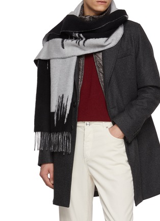 Figure View - Click To Enlarge - PIACENZA 1733 - Futurama Cashmere Scarf