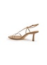  - STUDIO AMELIA - 70 Cross Front Leather Sandals