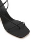 Detail View - Click To Enlarge - STUDIO AMELIA - 70 Cross Front Leather Sandals
