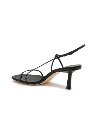  - STUDIO AMELIA - 70 Cross Front Leather Sandals
