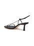  - STUDIO AMELIA - 70 Cross Front Leather Sandals