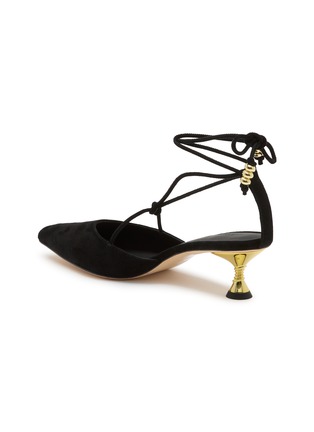  - STUDIO AMELIA - Odessa 50 Suede Mule Pumps