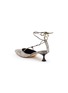  - STUDIO AMELIA - 50 Odessa Leather Mule Pumps
