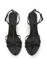 Detail View - Click To Enlarge - STUDIO AMELIA - 70 Aviary Leather Sandals