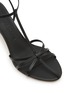 Detail View - Click To Enlarge - STUDIO AMELIA - 70 Aviary Leather Sandals