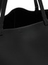 Detail View - Click To Enlarge - THE ROW - XL Park Grained Leather Tote Bag