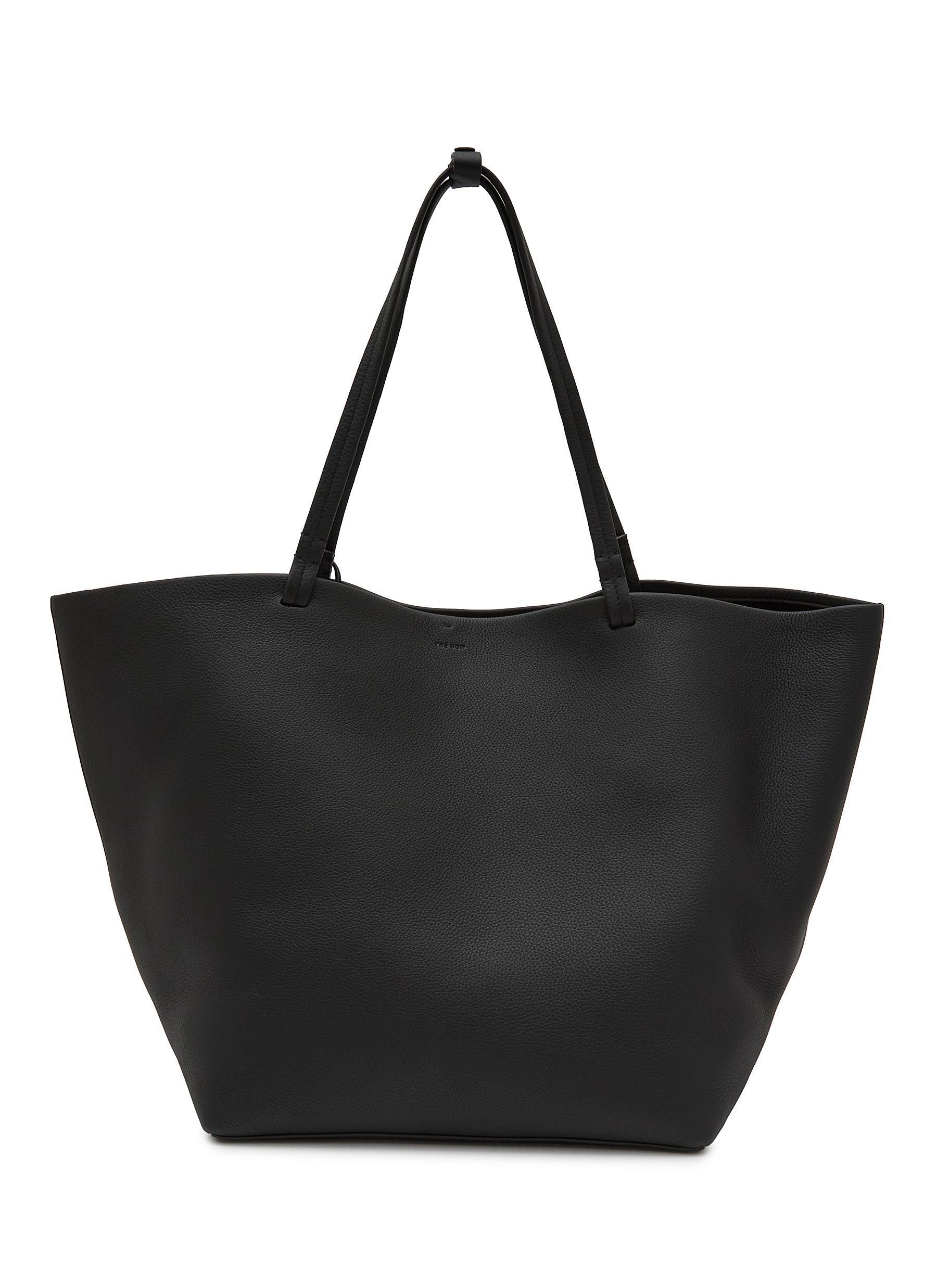 THE ROW | XL Park Grained Leather Tote Bag | Men | Lane Crawford
